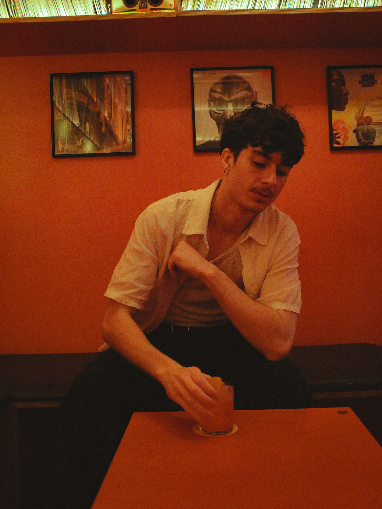 young Australian male model